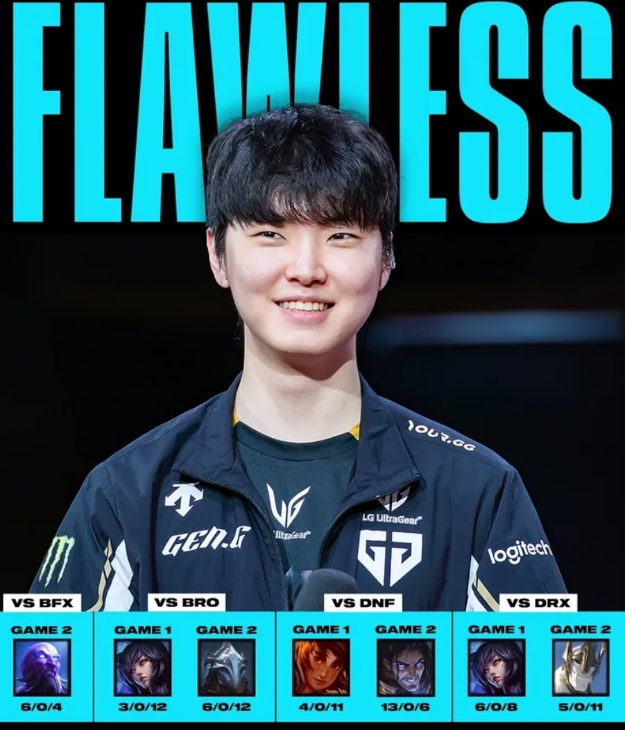 GEN绝杀BLG，Clid线上压制力十足强强对话淘汰赛，强势挺进下一轮